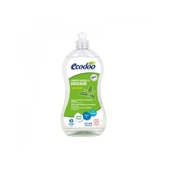Ecodoo Lavavajillas Suave Aloe Vera Verbena 500 ml