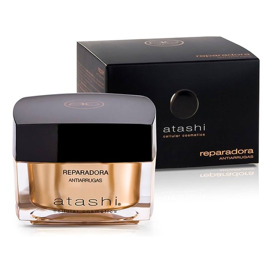 Atashi Cellular Crema Reparadora Antiarrugas 50 ml