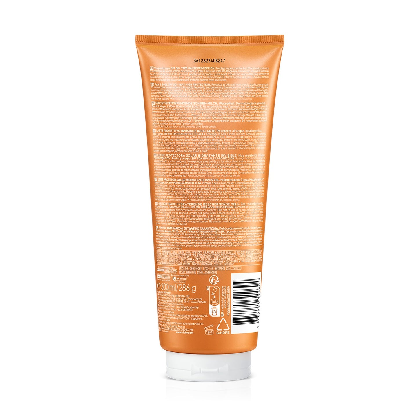 Vichy Capital Soleil Leche Protectora Hidratante SPF30 300ml
