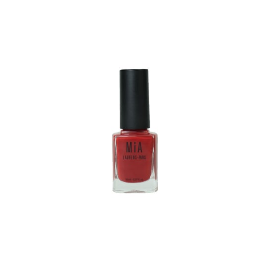 Mia Laurens Paris Poppy Red esmalte de uñas 11ml