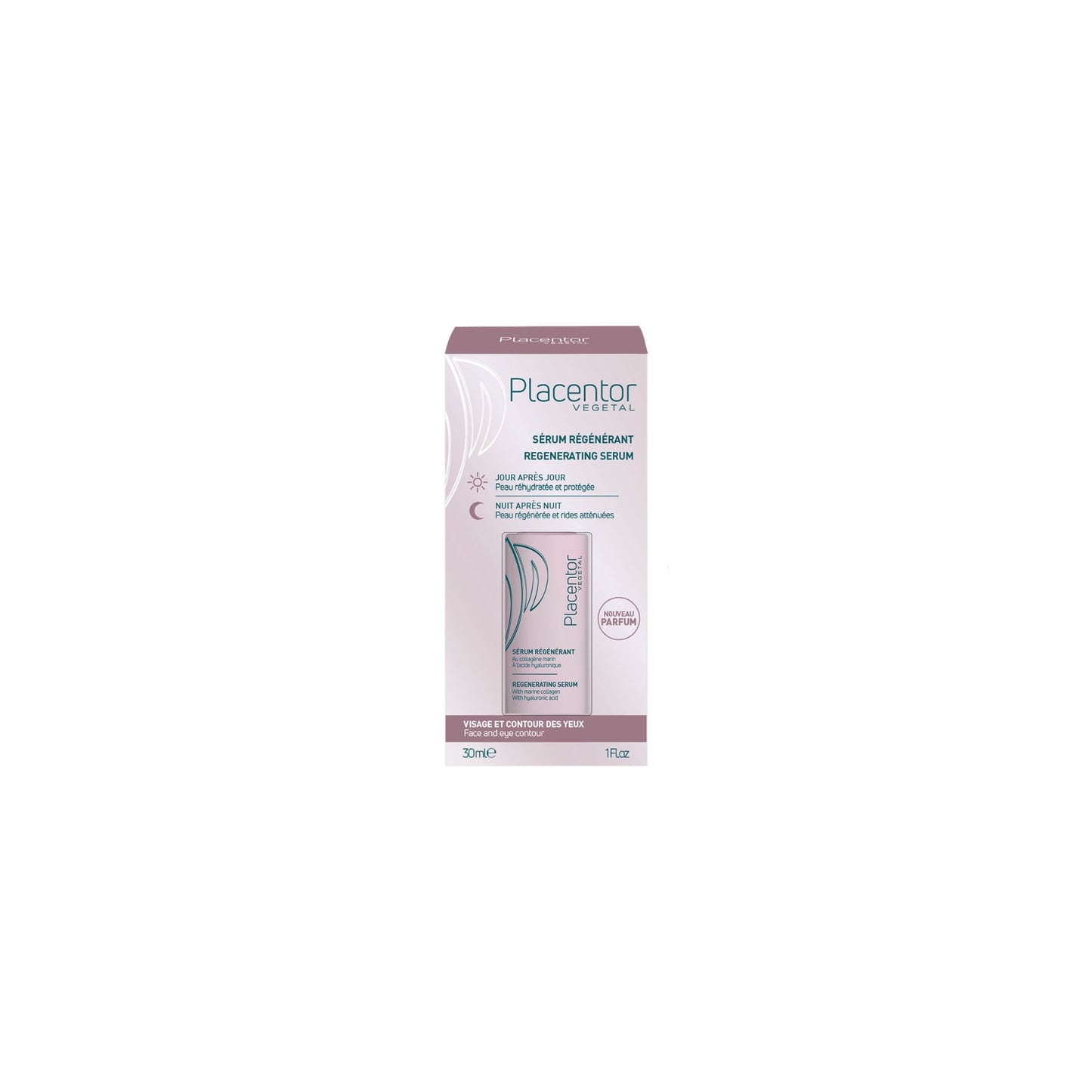 Placentor Vegetal Serum Regen Night Day 30ml