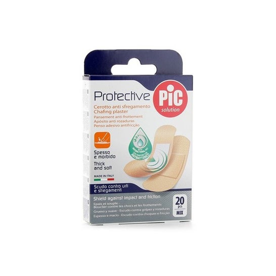 Pic Solution Protective Antibact Surtido 20 Uds