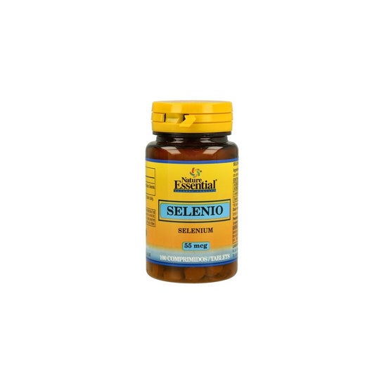 Nature Essential Selenio 55mcg 100comp