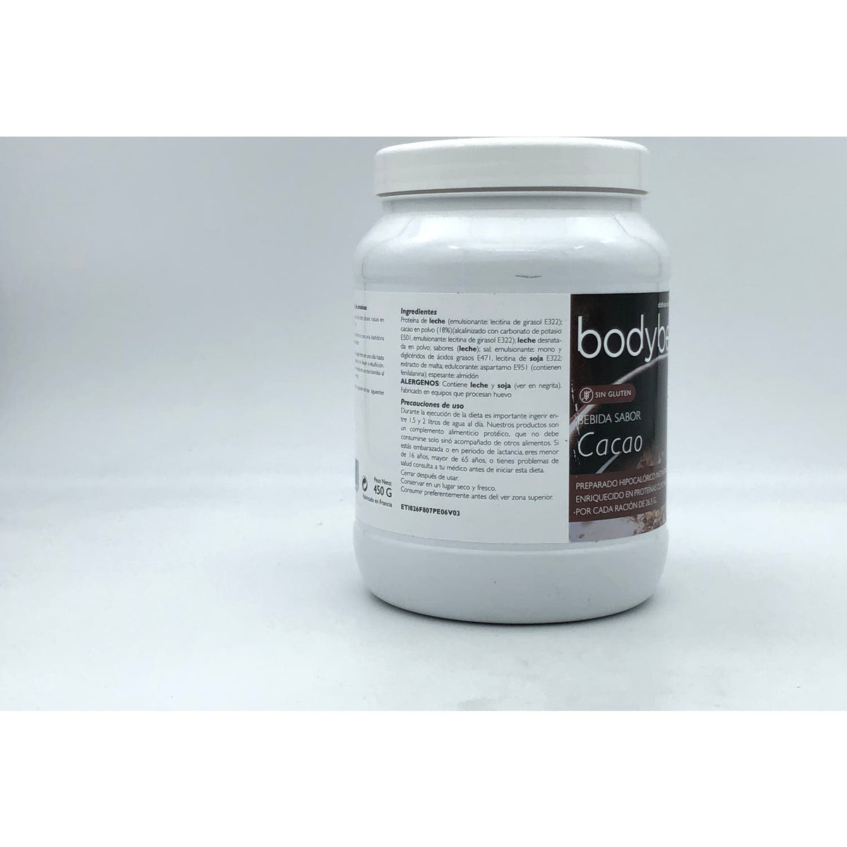 Garrafa de Cacau Bodybell