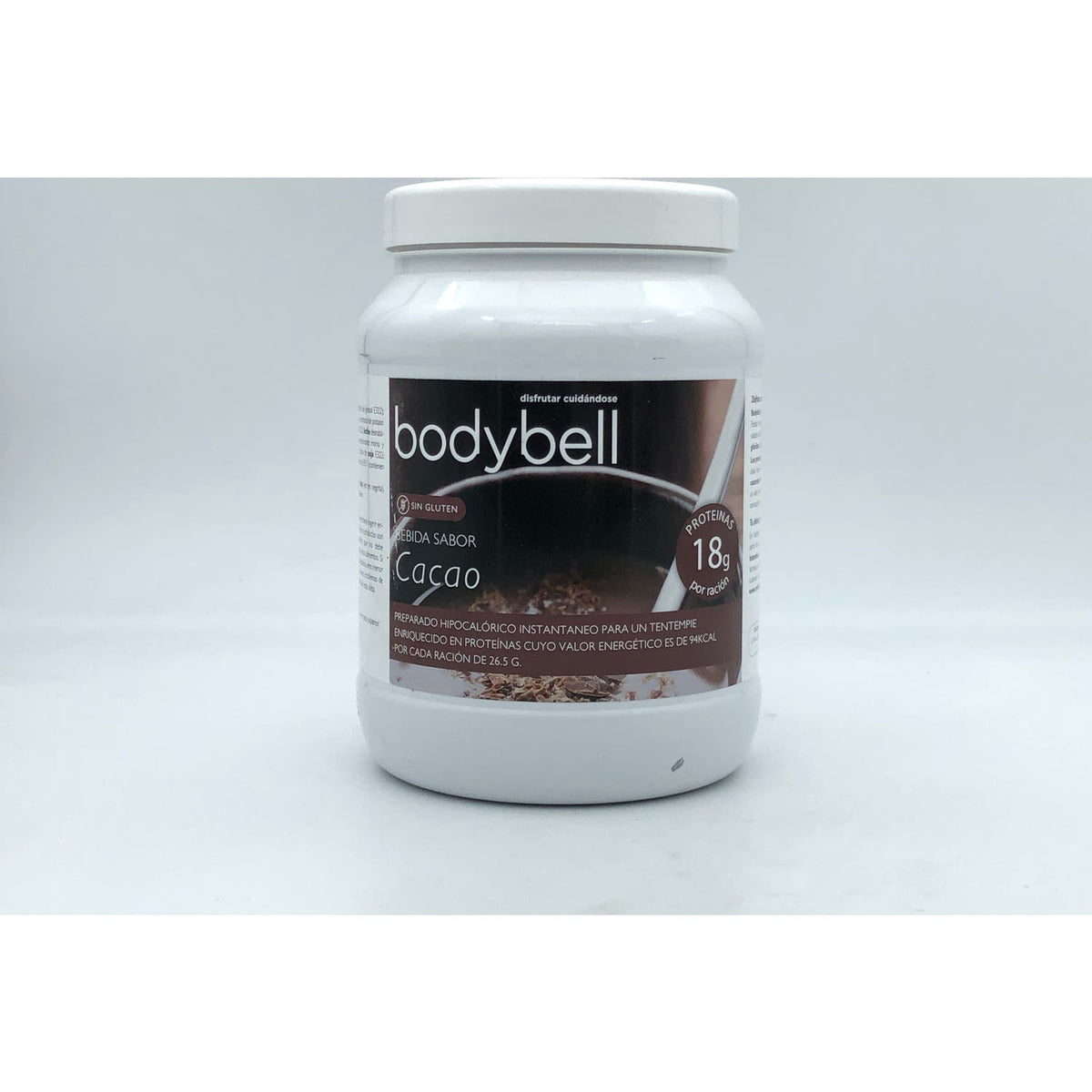 Garrafa de Cacau Bodybell