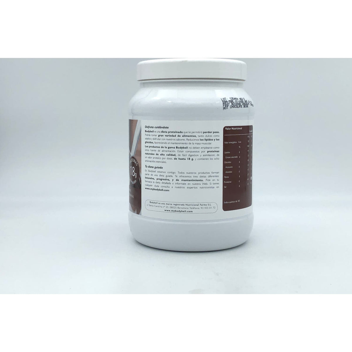 Garrafa de Cacau Bodybell