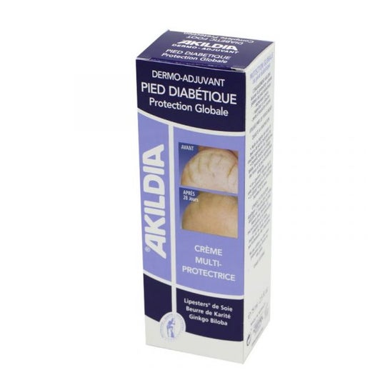 Akileïne® Akildia crema pie del diabético 75ml