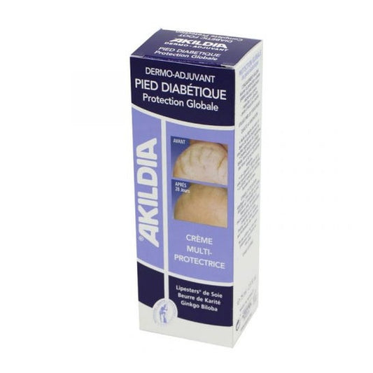 Akileïne® Akildia crema pie del diabético 75ml