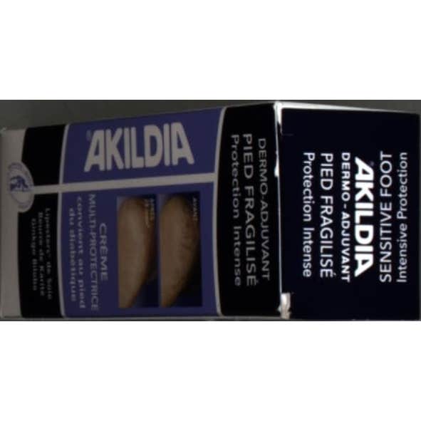 Akileïne® Akildia crema pie del diabético 75ml