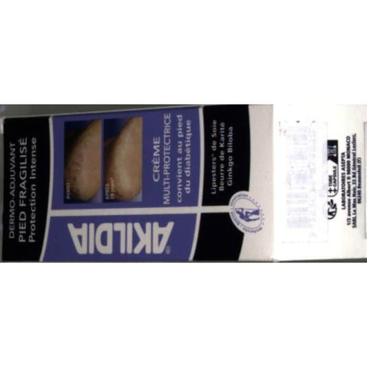 Akileïne® Akildia crema pie del diabético 75ml