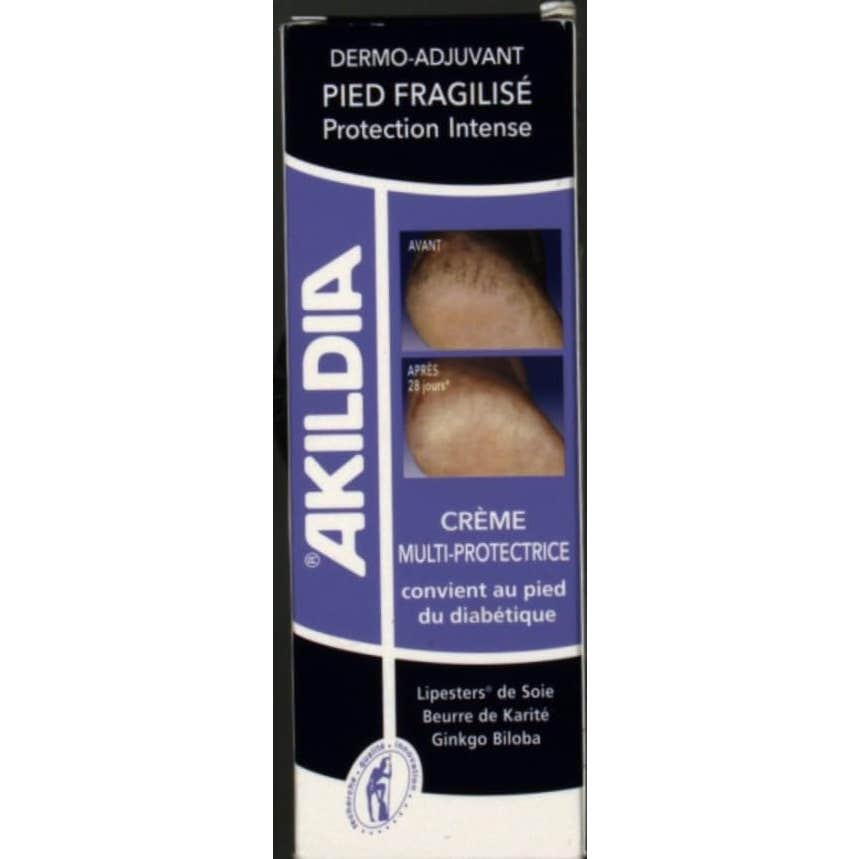 Akileïne® Akildia crema pie del diabético 75ml