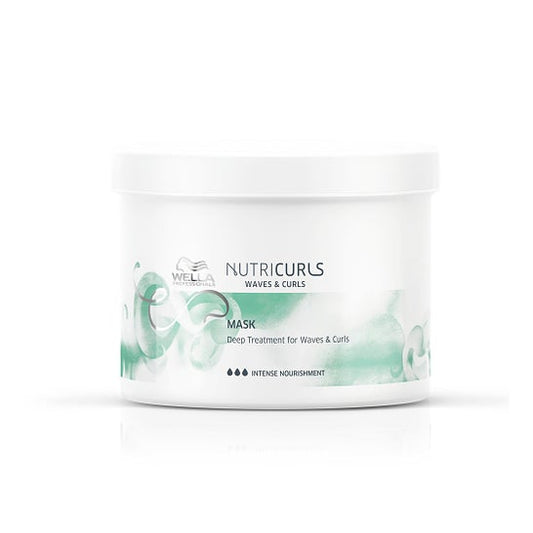 Wella Nutricurls Mascarilla Capilar Rizos 500 ml
