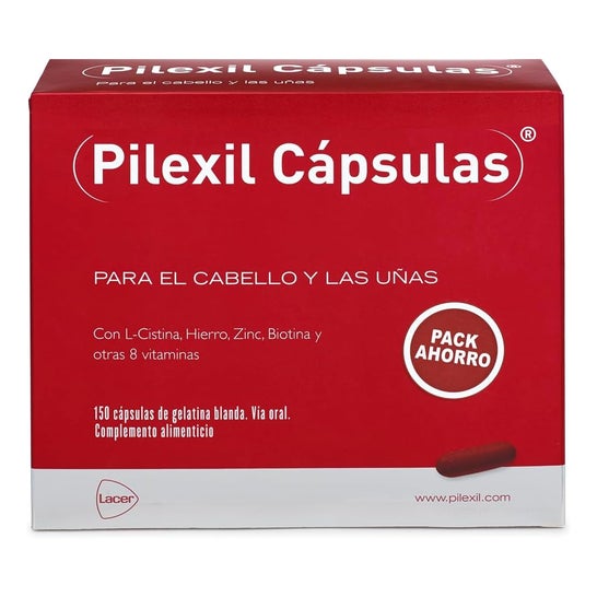Pilexil Cápsulas 150caps