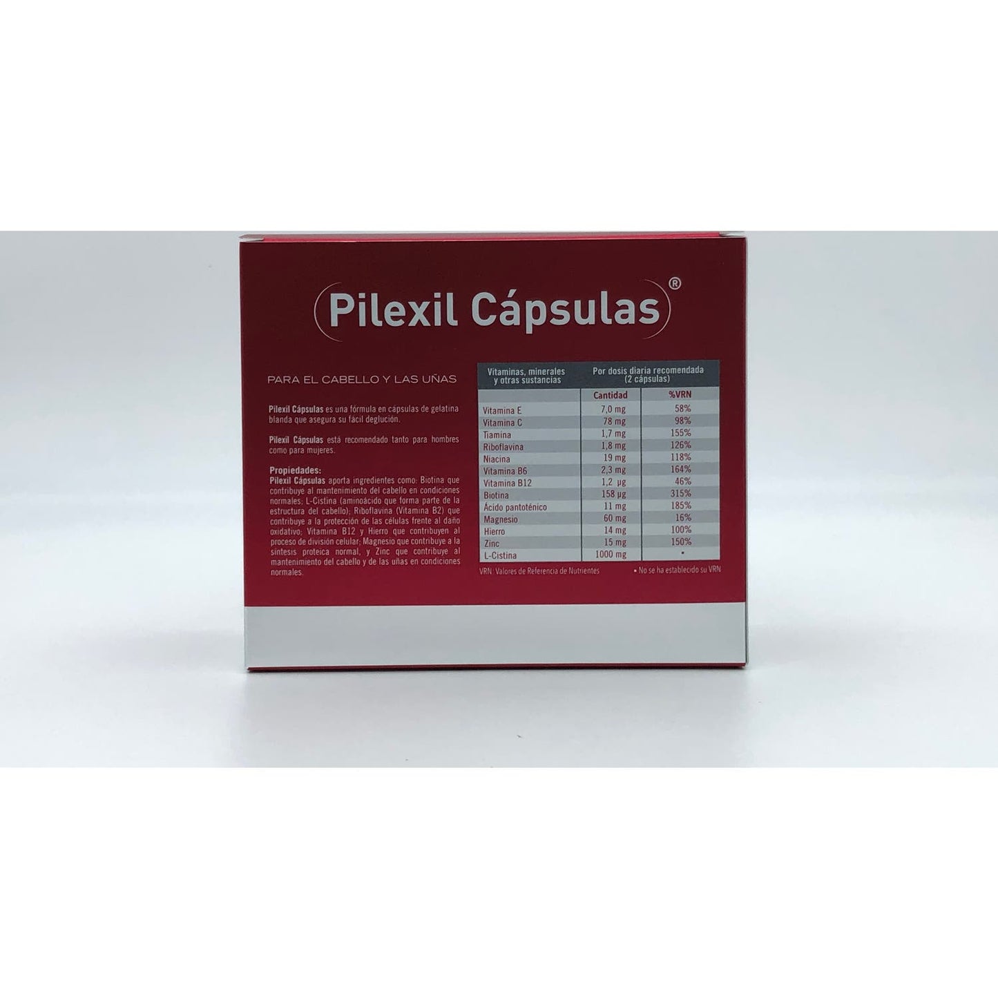 Pilexil Cápsulas 150caps