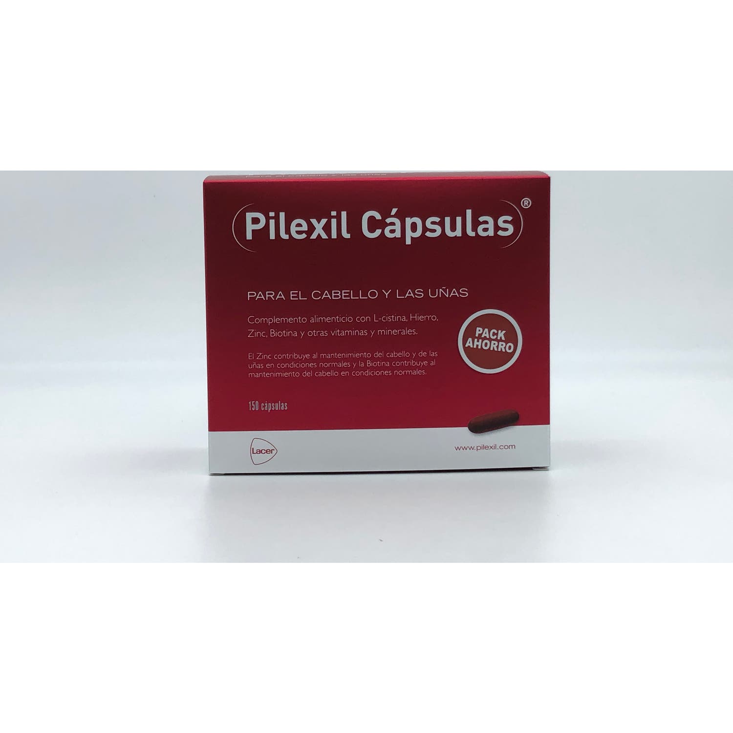 Pilexil Cápsulas 150caps