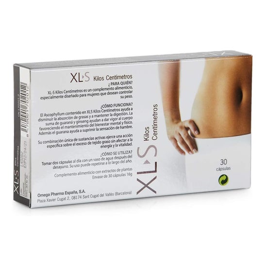 XL-S Kilos centímetros 30comp