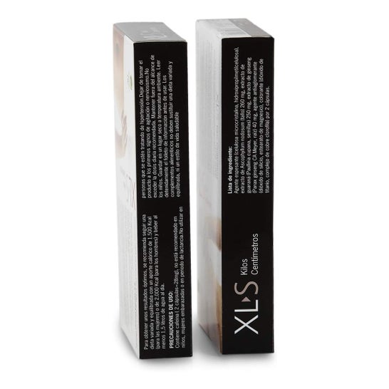 XL-S Kilos centímetros 30comp