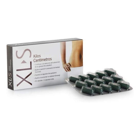 XL-S Kilos centímetros 30comp