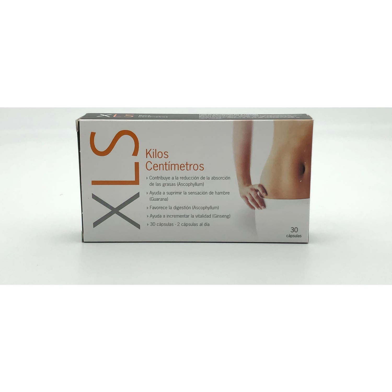 XL-S Kilos centímetros 30comp
