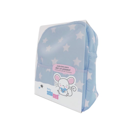 Sebamed Baby Canastilla Mochila Azul