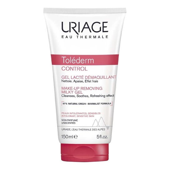 Uriage Tolederm Control Gel Leche Limpiadora 150ml