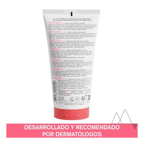 Uriage Tolederm Control Gel Leche Limpiadora 150ml