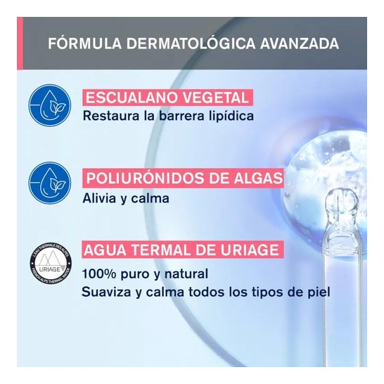 Uriage Tolederm Control Gel Leche Limpiadora 150ml
