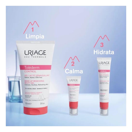 Uriage Tolederm Control Gel Leche Limpiadora 150ml