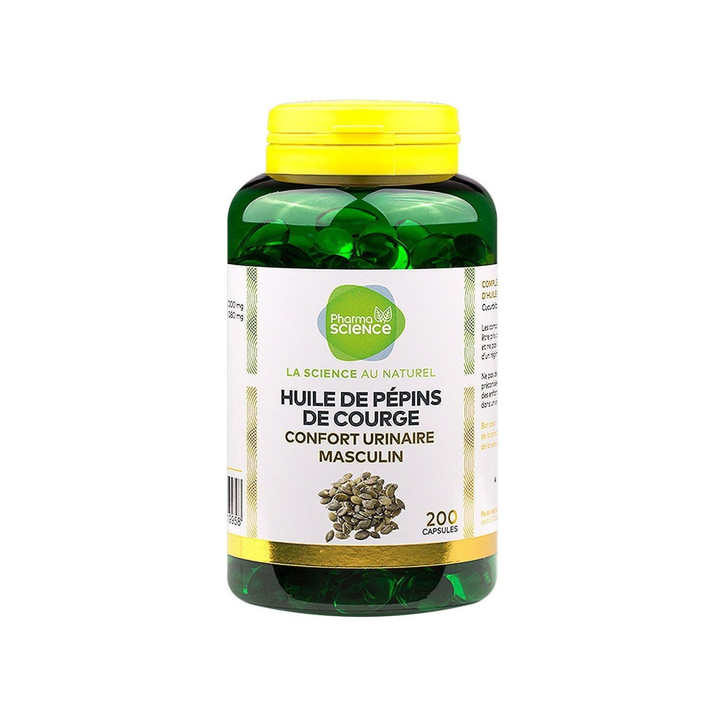 Pharmascience Aceite de Semillas de Calabaza 200caps