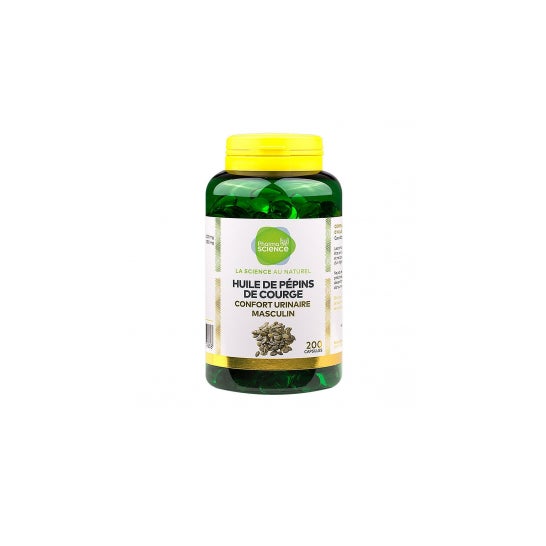 Pharmascience Aceite de Semillas de Calabaza 200caps