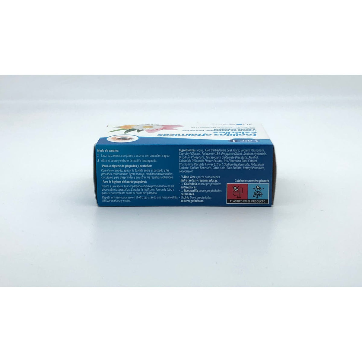 Care+ Toallitas Oftálmicas Estériles 30uds