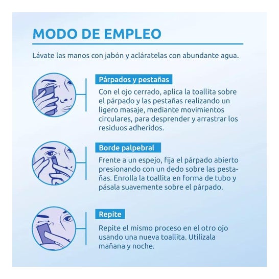 Care+ Toallitas Oftálmicas Estériles 30uds