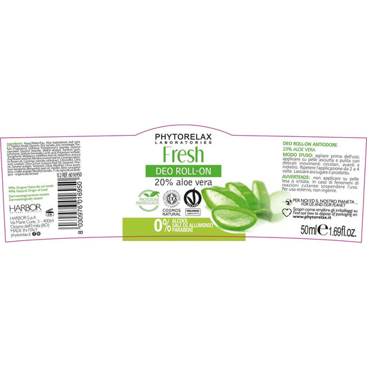 Harbor Desodorante Roll-On Fresh 50ml