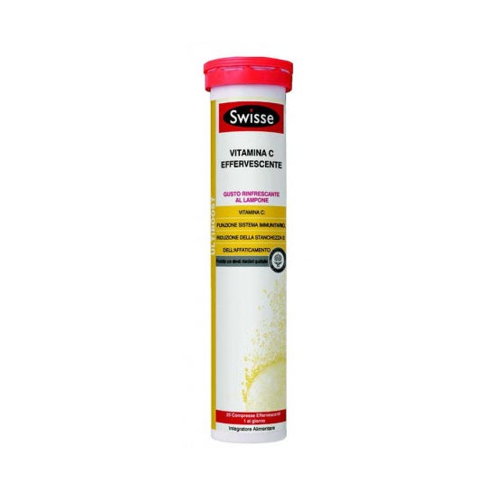 Swisse Vitamina C Efervescente 20comp