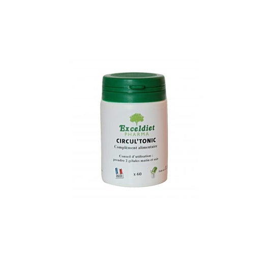 Exceldiet Pharma Circultonic Painful Legs 60 cápsulas