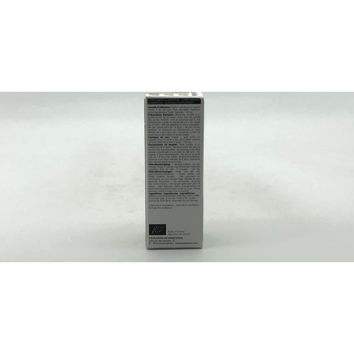 Pranarôm Aceite Esencial de Árbol de Té BIO 10ml