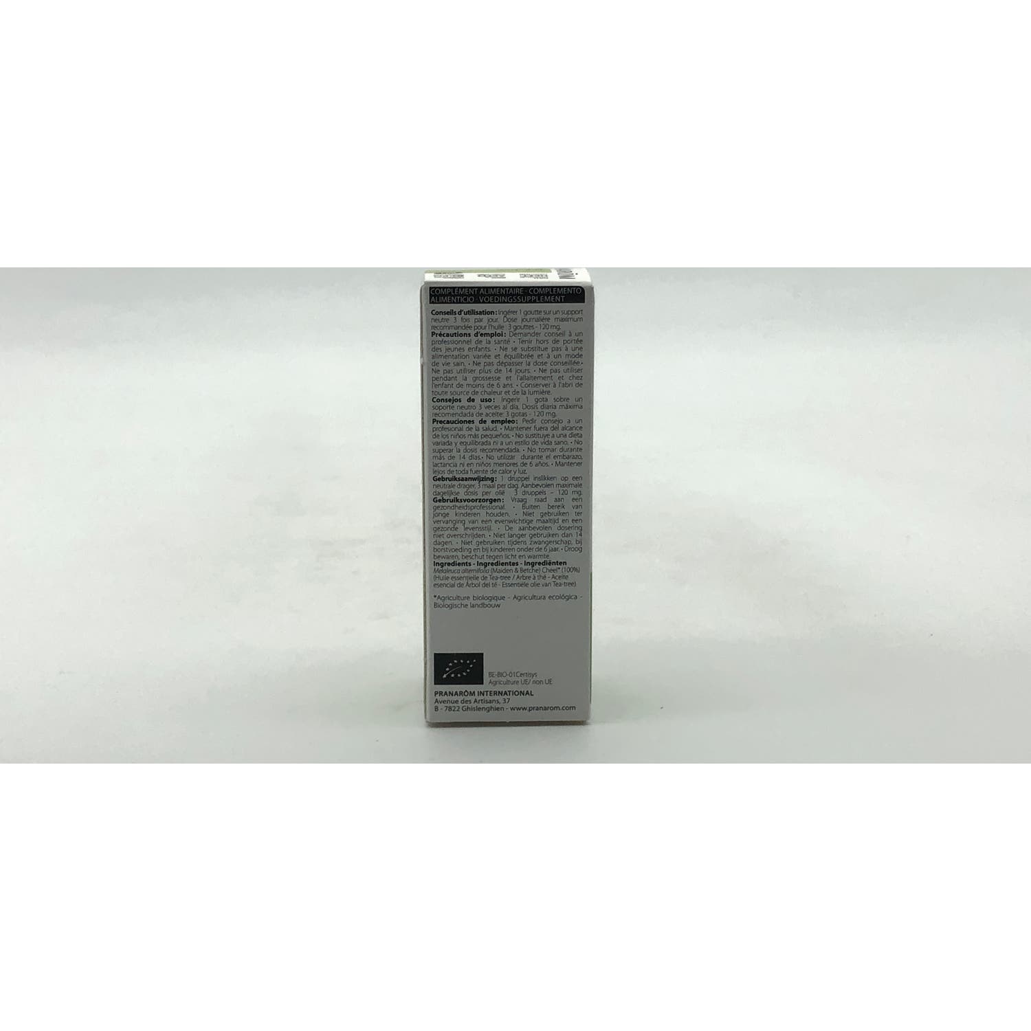 Pranarôm Aceite Esencial de Árbol de Té BIO 10ml