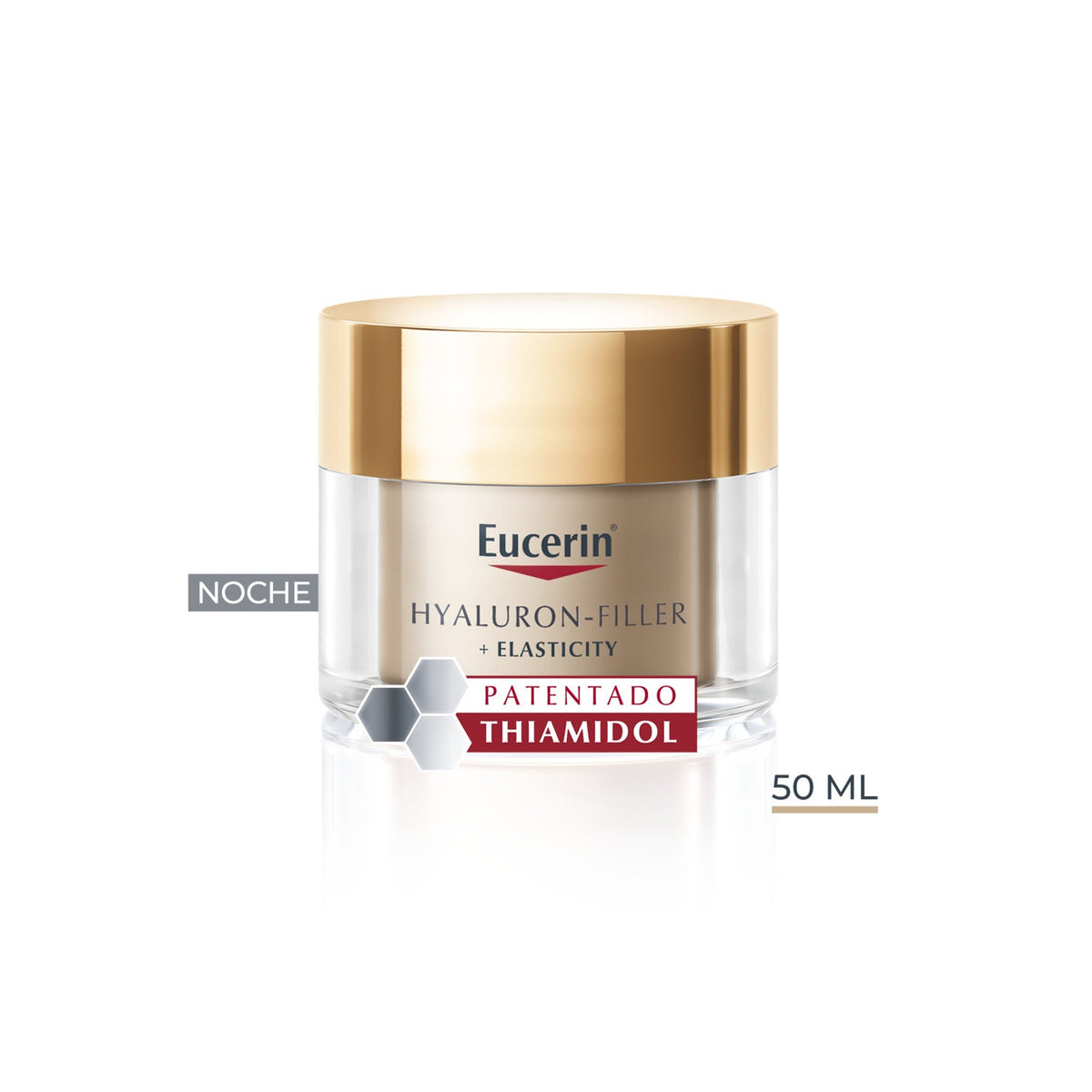 Eucerin Hyaluron-Filler + Elasticity Noche 50ml