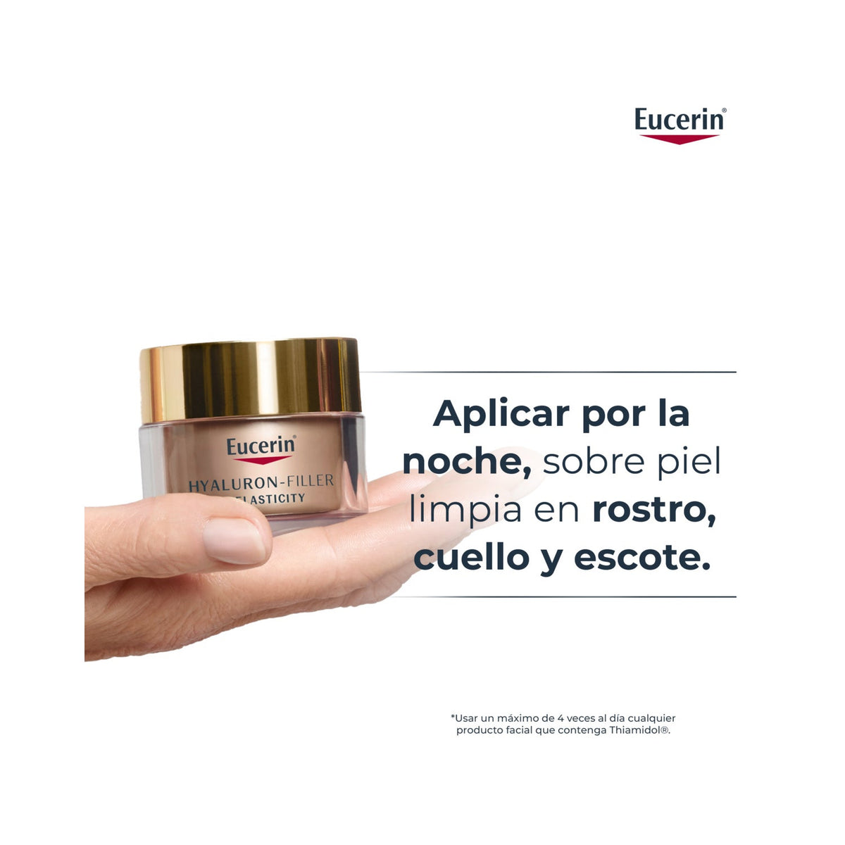 Eucerin Hyaluron-Filler + Elasticity Noche 50ml