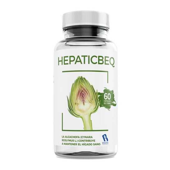 Bequisa Hepaticbeq 60 caps