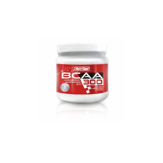 Aminoácidos Ramificados + Nutrisport + 300 g.