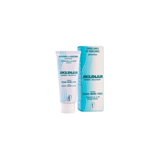 Akileine Akilenjur Face Cream Hands and Feet 75ml