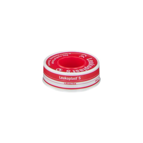 Leukoplast esparadrapo color blanco 5 mx1,25 cm 1 ud