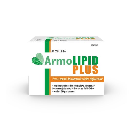 ArmoLIPID Plus Control Colesterol 60comp