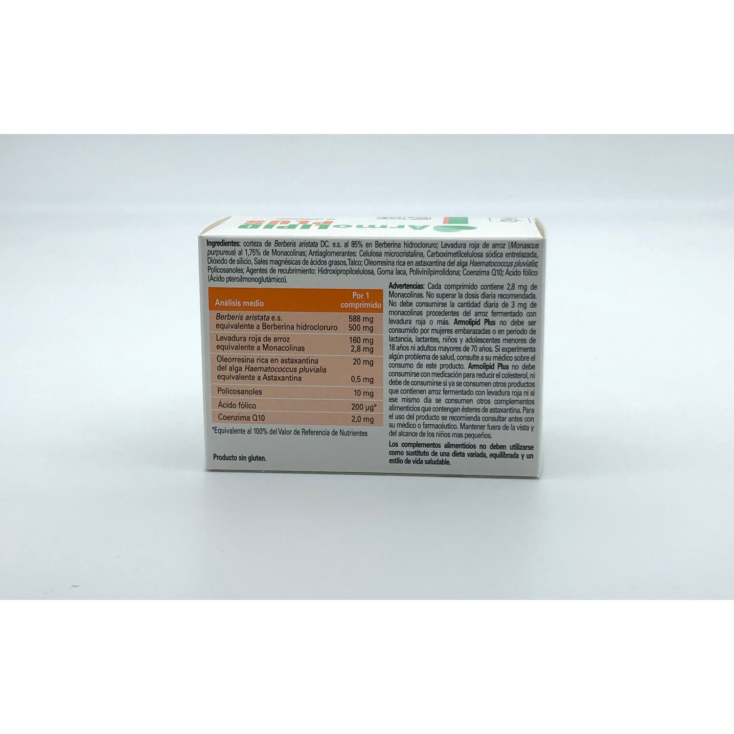 ArmoLIPID Plus Control Colesterol 60comp