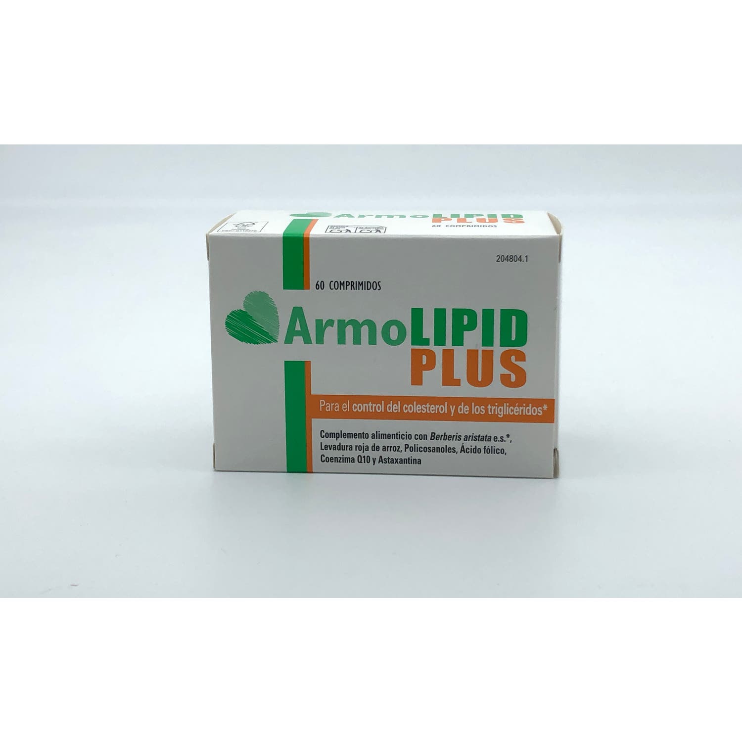 ArmoLIPID Plus Control Colesterol 60comp