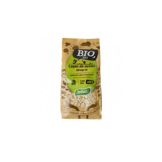Santiveri Copos Avena Bio 500g