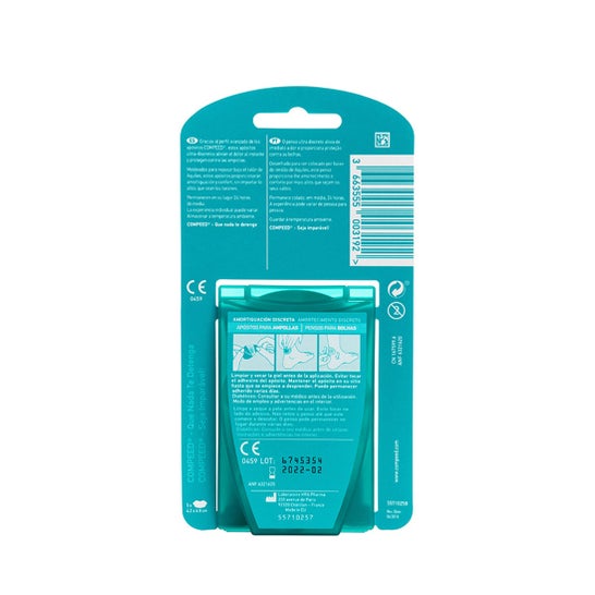 Compeed Ampollas Tacones Altos 5 uds