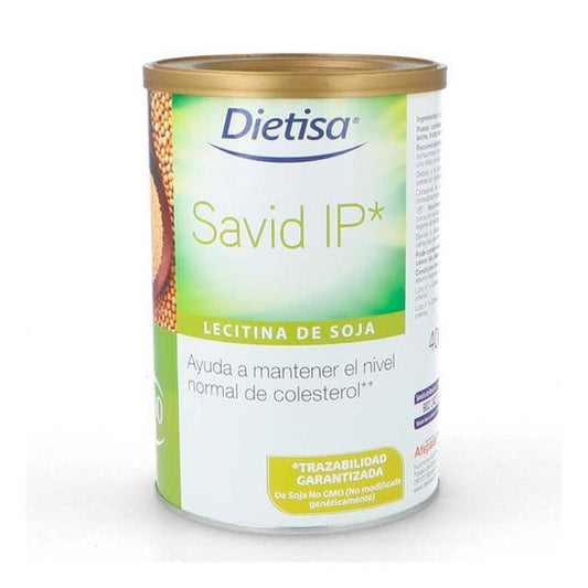 Dietisa Savid Ip Lecitina De Soja 400g