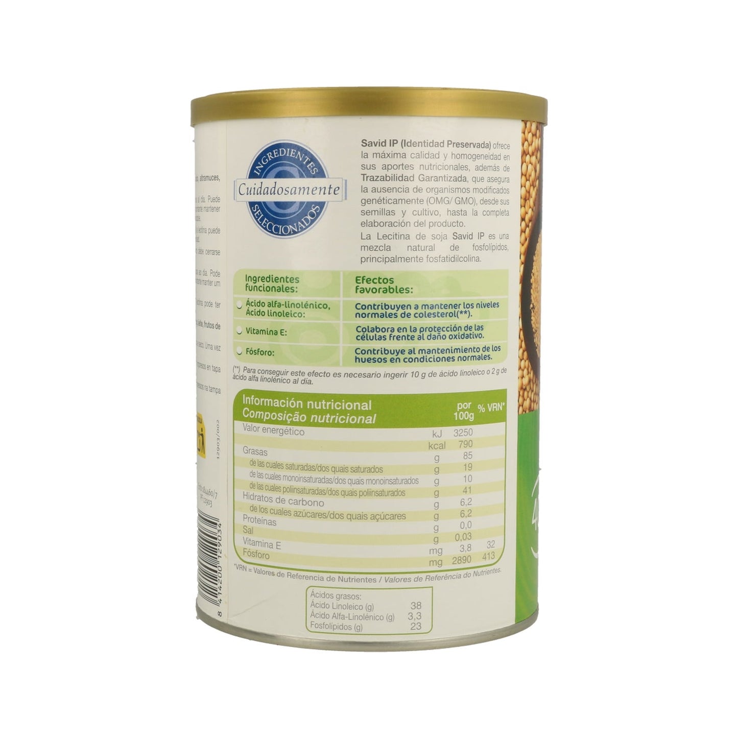 Dietisa Savid Ip Lecitina De Soja 400g